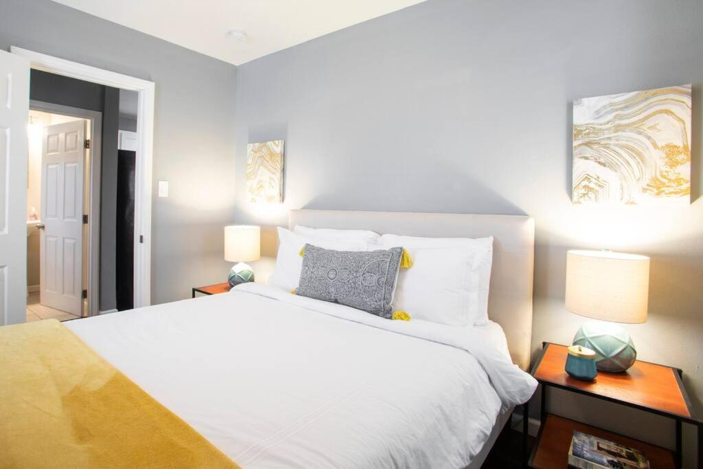 'לונג ביץ Apartment Located In Historic District Mins To Downtown, Beaches & Convention Center מראה חיצוני תמונה